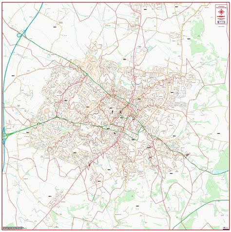 List Of Postcodes in Cheltenham .